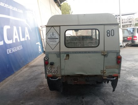 Vehiculo en el desguace: LAND ROVER 88/109 MK II Todo terreno, abierta 2.3 4x4