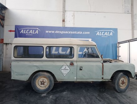 Vehiculo en el desguace: LAND ROVER 88/109 MK II Todo terreno, abierta 2.3 4x4