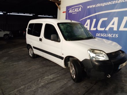 Vehiculo en el desguace: PEUGEOT PARTNER Monospace (5_, G_) 1.9 D