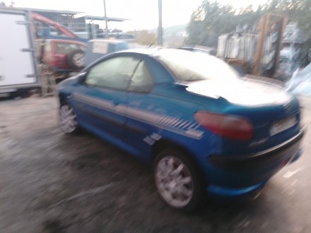 Vehiculo en el desguace: PEUGEOT 206 CC (2D) 2.0 S16