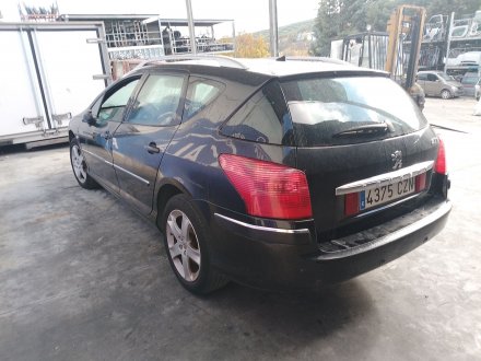 Vehiculo en el desguace: PEUGEOT 407 SW (6E_, 6D_) 2.0 HDi 135