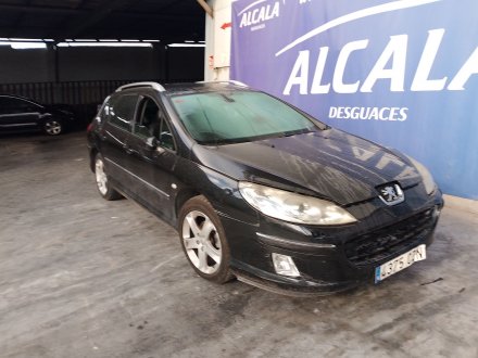 Vehiculo en el desguace: PEUGEOT 407 SW (6E_, 6D_) 2.0 HDi 135