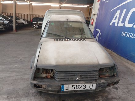 Vehiculo en el desguace: CITROËN C15 Furgoneta/monovolumen (VD_) 1.8 D