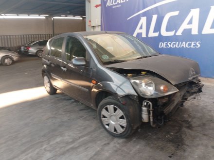 Vehiculo en el desguace: FORD FIESTA V (JH_, JD_) 1.4 TDCi