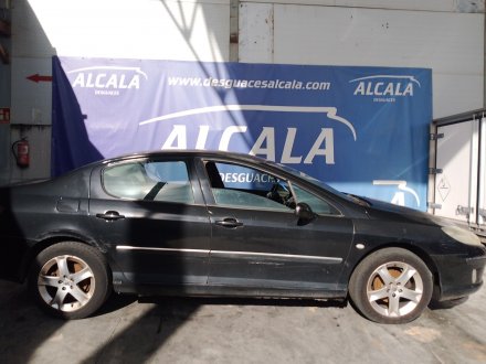 Vehiculo en el desguace: PEUGEOT 407 (6D_) 2.0 HDi 135 (6DRHRH, 6DRHRE, 6DRHRG, 6DRHRJ)