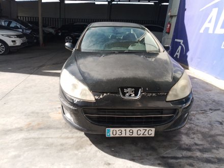 Vehiculo en el desguace: PEUGEOT 407 (6D_) 2.0 HDi 135 (6DRHRH, 6DRHRE, 6DRHRG, 6DRHRJ)