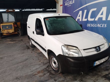 Vehiculo en el desguace: PEUGEOT PARTNER Furgoneta/monovolumen (5_, G_) 1.9 D