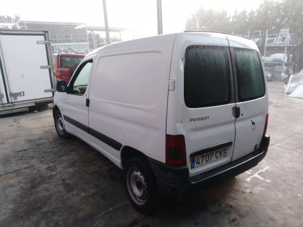 Vehiculo en el desguace: PEUGEOT PARTNER Furgoneta/monovolumen (5_, G_) 1.9 D