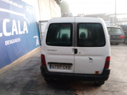 Vehiculo en el desguace: PEUGEOT PARTNER Furgoneta/monovolumen (5_, G_) 1.9 D