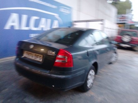 Vehiculo en el desguace: SKODA OCTAVIA II (1Z3) 1.9 TDI