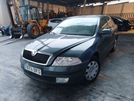 Vehiculo en el desguace: SKODA OCTAVIA II (1Z3) 1.9 TDI