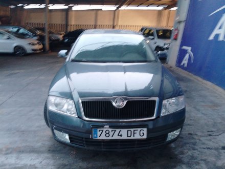 Vehiculo en el desguace: SKODA OCTAVIA II (1Z3) 1.9 TDI