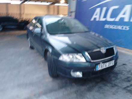 Vehiculo en el desguace: SKODA OCTAVIA II (1Z3) 1.9 TDI