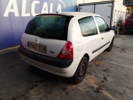 Vehiculo en el desguace: RENAULT CLIO II (BB_, CB_) 1.2 (BB0A, BB0F, BB10, BB1K, BB28, BB2D, BB2H, CB0A,...