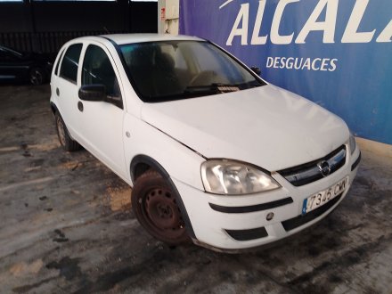 Vehiculo en el desguace: OPEL CORSA C (X01) 1.3 CDTI (F08, F68)