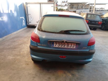 Vehiculo en el desguace: PEUGEOT 206 Hatchback (2A/C) 1.9 D