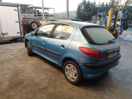 Vehiculo en el desguace: PEUGEOT 206 Hatchback (2A/C) 1.9 D