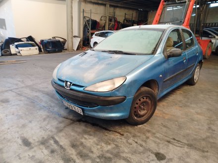 Vehiculo en el desguace: PEUGEOT 206 Hatchback (2A/C) 1.9 D