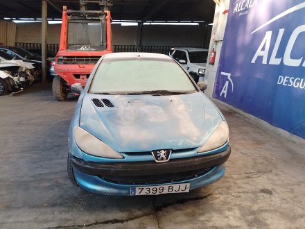 Vehiculo en el desguace: PEUGEOT 206 Hatchback (2A/C) 1.9 D