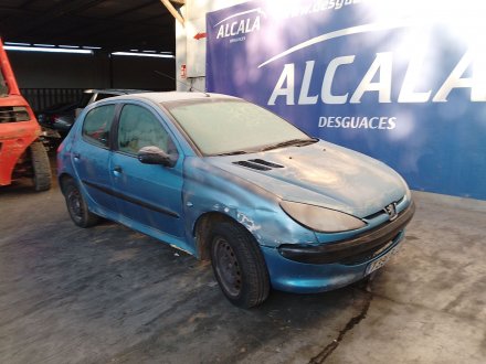 Vehiculo en el desguace: PEUGEOT 206 Hatchback (2A/C) 1.9 D