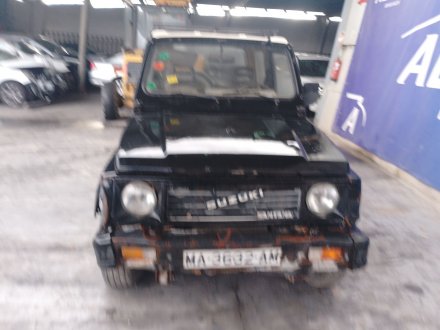 Vehiculo en el desguace: SUZUKI SAMURAI Todo terreno, cerrada (SJ_) 1.3 A las 4 ruedas (SJ 413)