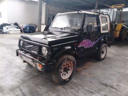 Vehiculo en el desguace: SUZUKI SAMURAI Todo terreno, cerrada (SJ_) 1.3 A las 4 ruedas (SJ 413)