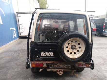 Vehiculo en el desguace: SUZUKI SAMURAI Todo terreno, cerrada (SJ_) 1.3 A las 4 ruedas (SJ 413)