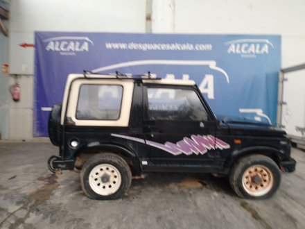 Vehiculo en el desguace: SUZUKI SAMURAI Todo terreno, cerrada (SJ_) 1.3 A las 4 ruedas (SJ 413)