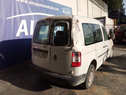 Vehiculo en el desguace: VOLKSWAGEN CADDY III Furgoneta/monovolumen (2KA, 2KH, 2CA, 2CH) 1.9 TDI