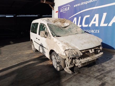 Vehiculo en el desguace: VOLKSWAGEN CADDY III Furgoneta/monovolumen (2KA, 2KH, 2CA, 2CH) 1.9 TDI