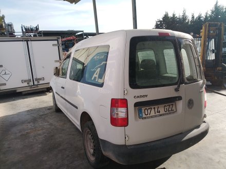 Vehiculo en el desguace: VOLKSWAGEN CADDY III Furgoneta/monovolumen (2KA, 2KH, 2CA, 2CH) 1.9 TDI