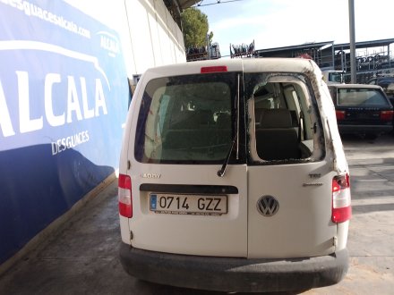 Vehiculo en el desguace: VOLKSWAGEN CADDY III Furgoneta/monovolumen (2KA, 2KH, 2CA, 2CH) 1.9 TDI