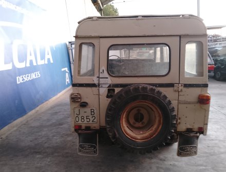 Vehiculo en el desguace: LAND ROVER 88/109 MK II Todo terreno, abierta 2.3 4x4