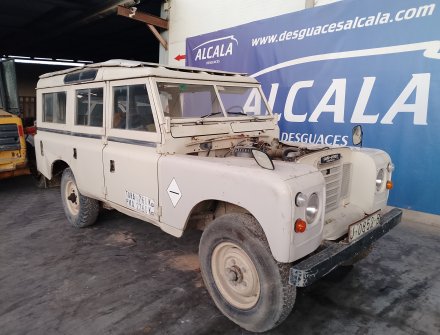 Vehiculo en el desguace: LAND ROVER 88/109 MK II Todo terreno, abierta 2.3 4x4