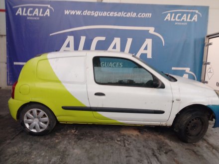 Vehiculo en el desguace: RENAULT CLIO II (BB_, CB_) 1.5 dCi (B/CB07)