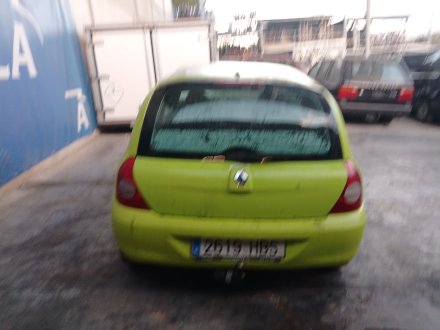 Vehiculo en el desguace: RENAULT CLIO II (BB_, CB_) 1.5 dCi (B/CB07)