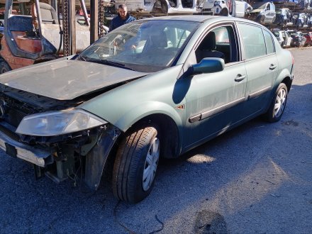 Vehiculo en el desguace: RENAULT MEGANE II Sedán (LM0/1_) 1.9 dCi (LM0G, LM1G, LM2C)