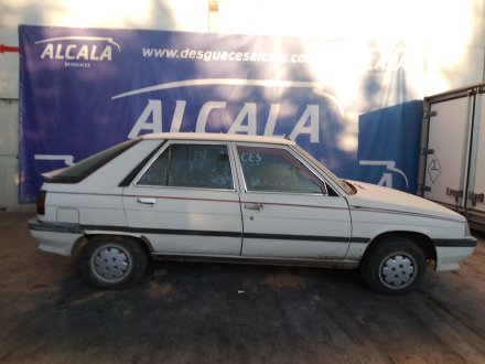 Vehiculo en el desguace: RENAULT 11 (B/C37_) 1.4