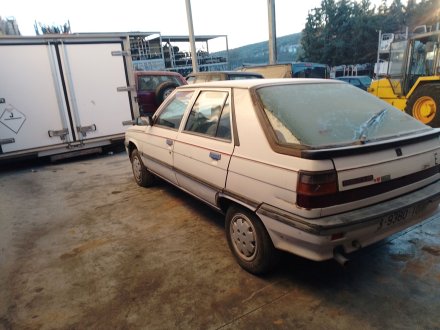 Vehiculo en el desguace: RENAULT 11 (B/C37_) 1.4