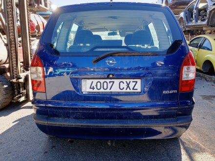 Vehiculo en el desguace: OPEL ZAFIRA A Monospace (T98) 2.0 DTI 16V (F75)