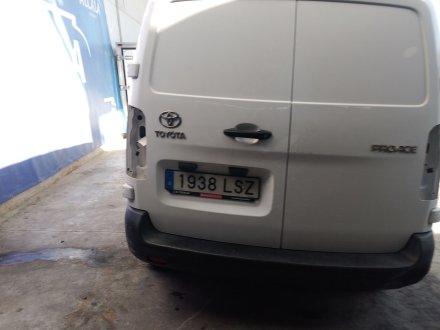 Vehiculo en el desguace: TOYOTA PROACE Furgoneta (MDZ_) 1.5 D4d (MDZ8)