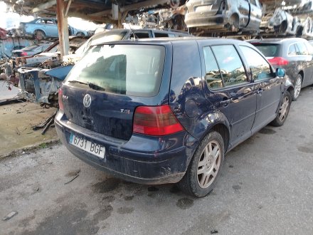 Vehiculo en el desguace: VOLKSWAGEN GOLF IV (1J1) 1.9 TDI