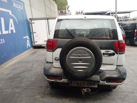 Vehiculo en el desguace: NISSAN TERRANO II (R20) 2.7 TDi 4WD