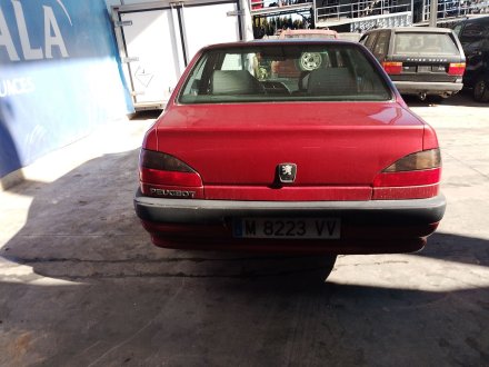 Vehiculo en el desguace: PEUGEOT 306 (7B, N3, N5) 1.9 SLD