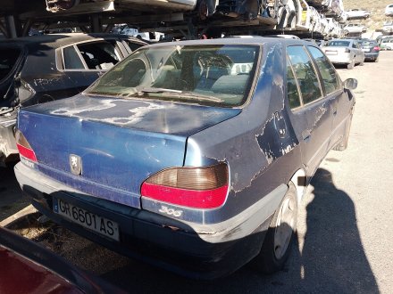 Vehiculo en el desguace: PEUGEOT 306 (7B, N3, N5) 1.9 SRDT