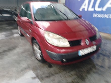 Vehiculo en el desguace: RENAULT SCÉNIC II (JM0/1_) 1.9 dCi (JM14)