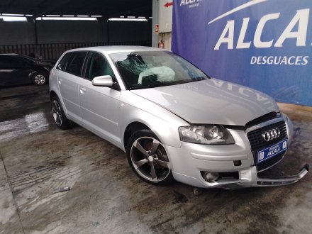 Vehiculo en el desguace: AUDI A3 (8P1) 1.9 TDI