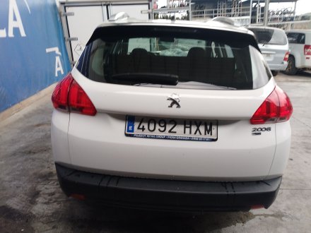 Vehiculo en el desguace: PEUGEOT 2008 I (CU_) 1.6 HDi