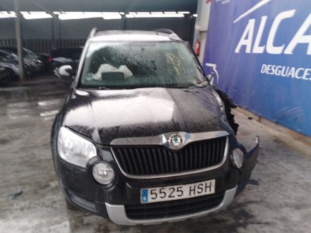 Vehiculo en el desguace: SKODA YETI (5L) 2.0 TDI