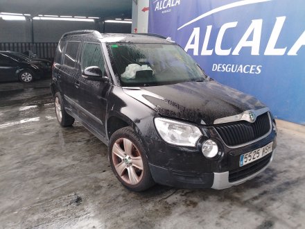 Vehiculo en el desguace: SKODA YETI (5L) 2.0 TDI